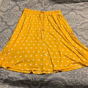 Lularoe Marsha Skirt, NWOT